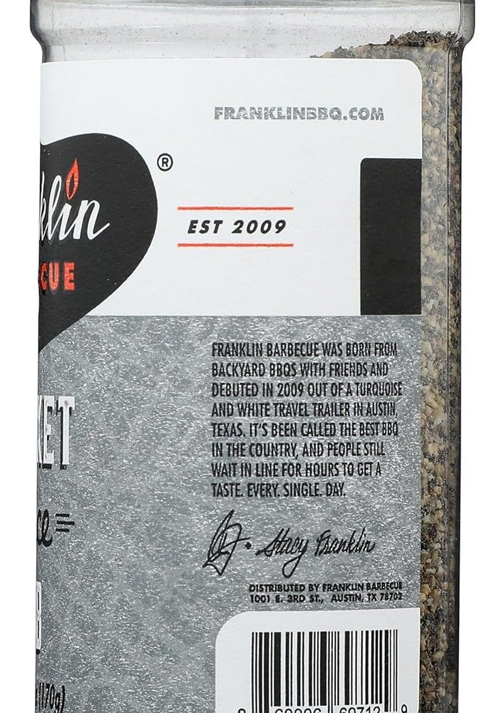 Franklin Barbecue Brisket Spice Rub, 6 OZ - Image 5